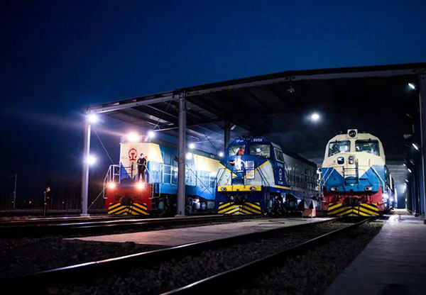 來自中國的拼箱（LCL）鐵路運(yùn)輸