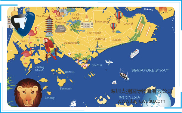 深圳到新加坡<a href='http://m.lichengfeng.com.cn/haiyun/' target='_blank'><u>海運</u></a>需要多長時間?太捷物流快速省心