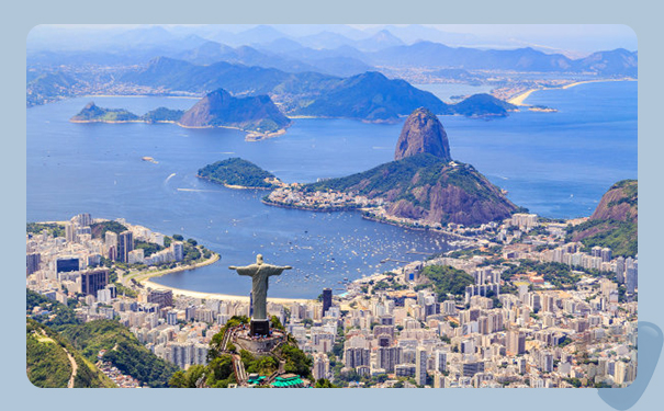 深圳到巴西(Brazil)港口海運需要多長時間?深圳太捷專業從事貨代