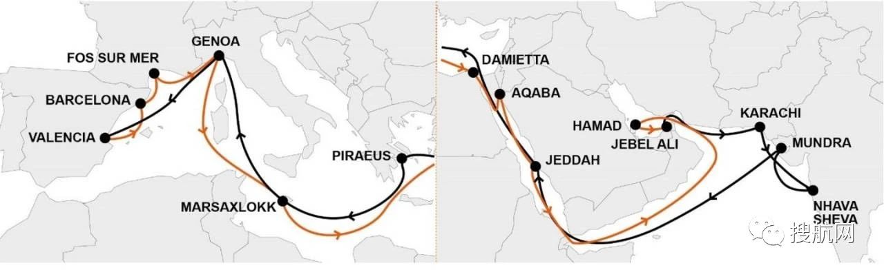 最新!THE聯盟、中遠、達飛集團宣布1月航線調整及新停航計劃