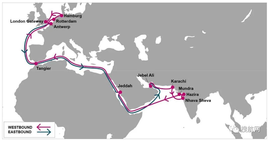 最新!THE聯盟、中遠、達飛集團宣布1月航線調整及新停航計劃