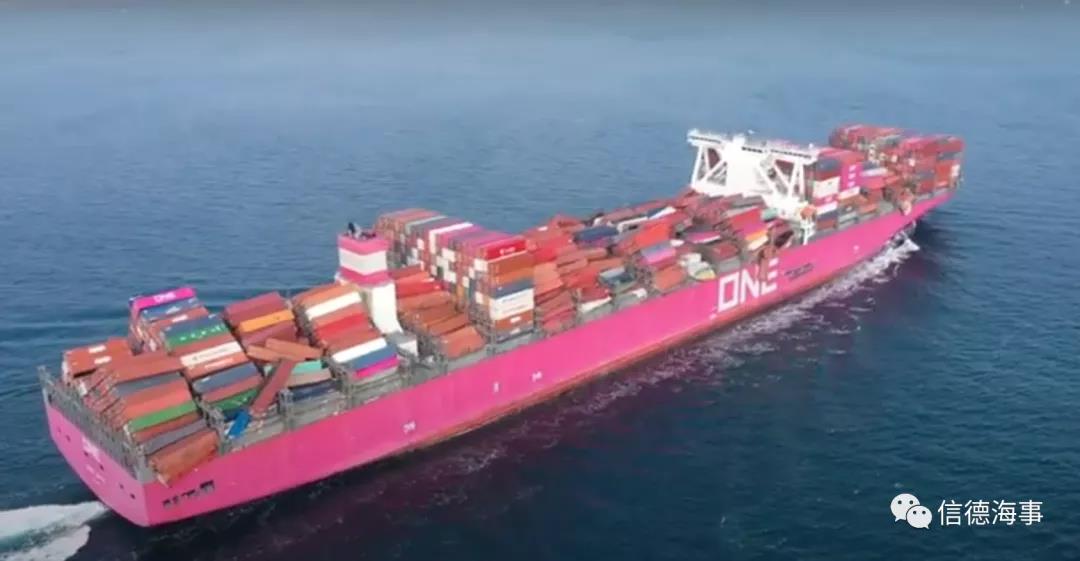 1816個(gè)集裝箱墜海,關(guān)于2億多美元的損失的口水仗即將打響