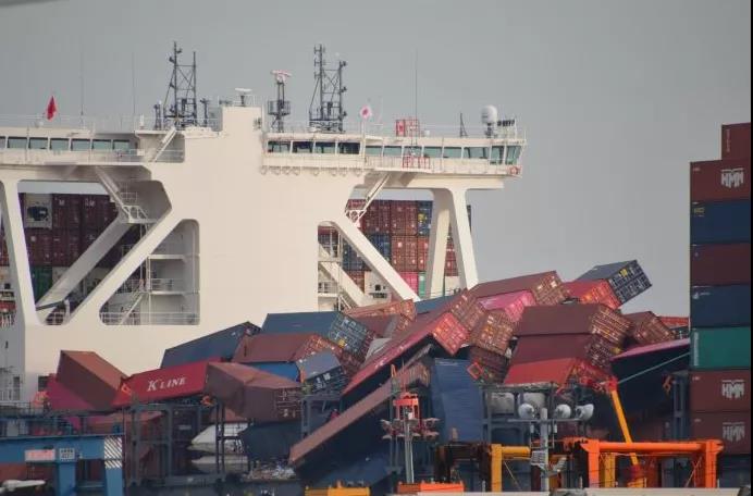 ONE事故后續(xù)丨多達(dá)2250個(gè)集裝箱丟失或損壞，50個(gè)柜已安全卸貨！