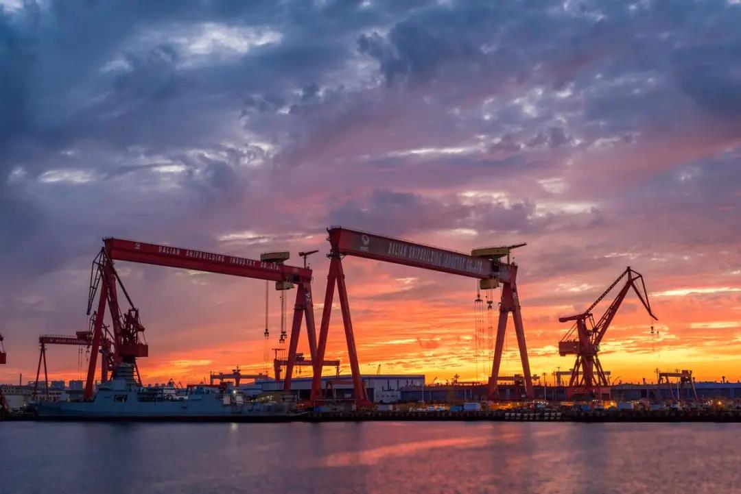 大連港停止服務外國船只？官方：沒接到通知