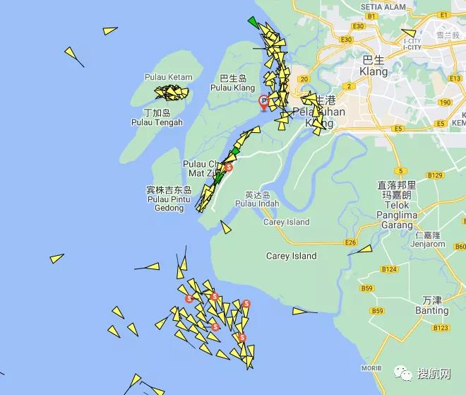 巴生港嚴重擁堵!交貨延誤超過一個月,小心棄貨!