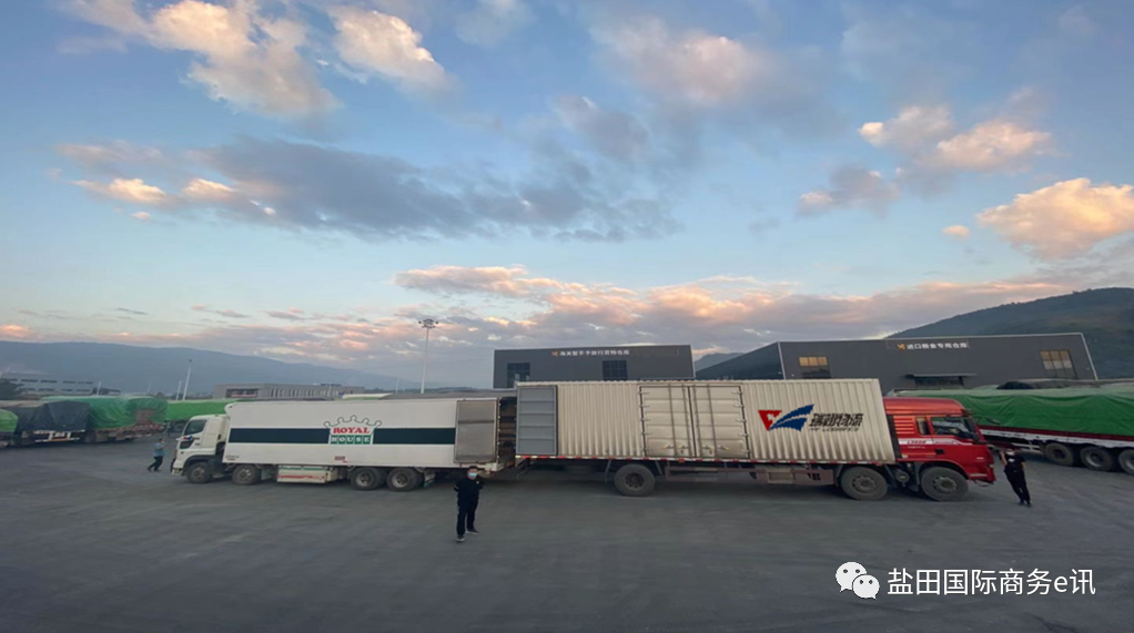 跨境陸海聯運通道正式開通,東南亞貨物運至鹽田港連接以星快船出口美國,單程節省10-15天