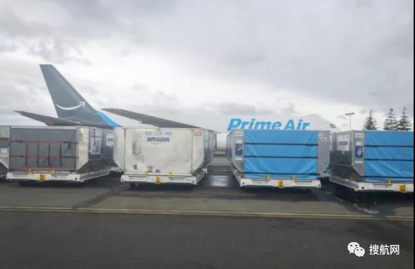 亞馬遜新增11架自營飛機,航空運力將逼近UPS