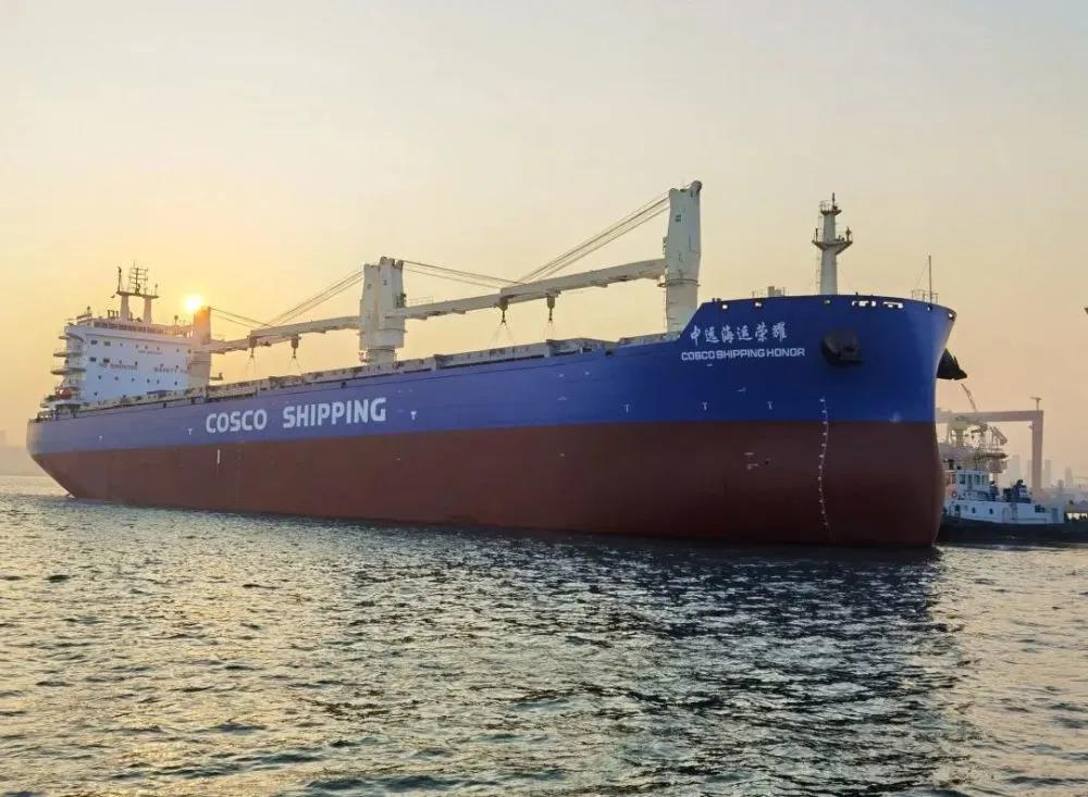 紙漿船變身集裝箱船?!這家船公司僅用了3晝夜