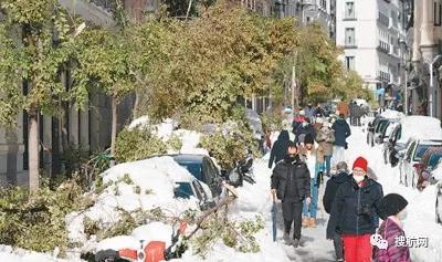 注意！渤海海冰厚達1米港口封航24小時；暴風雪橫掃西班牙交通癱瘓！