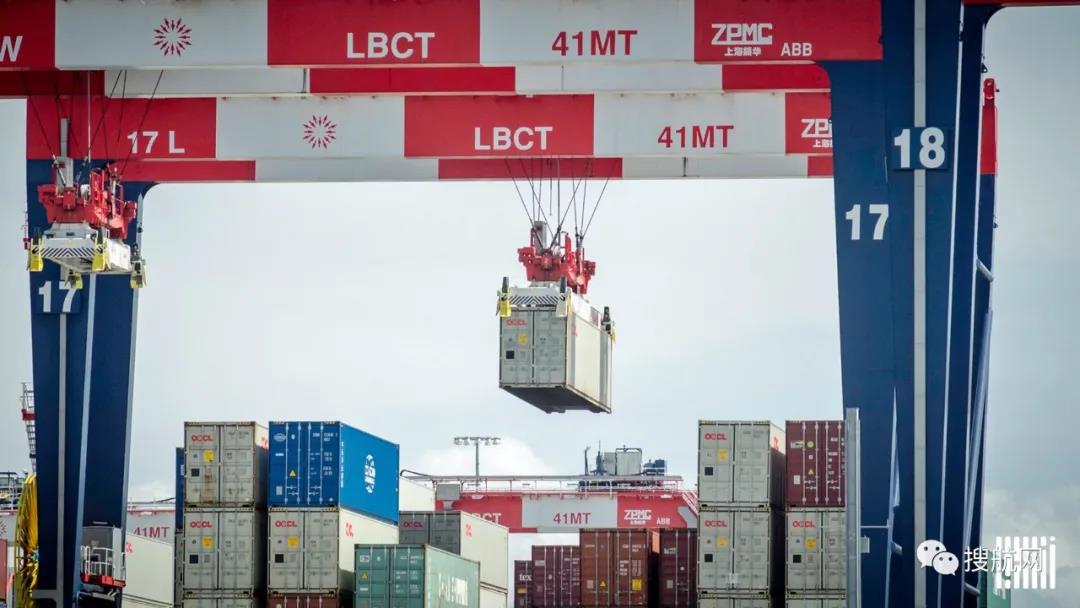 美國狂囤中國貨,洛杉磯/長灘持續嚴重擁堵延誤,碼頭工人和車架嚴重短缺!