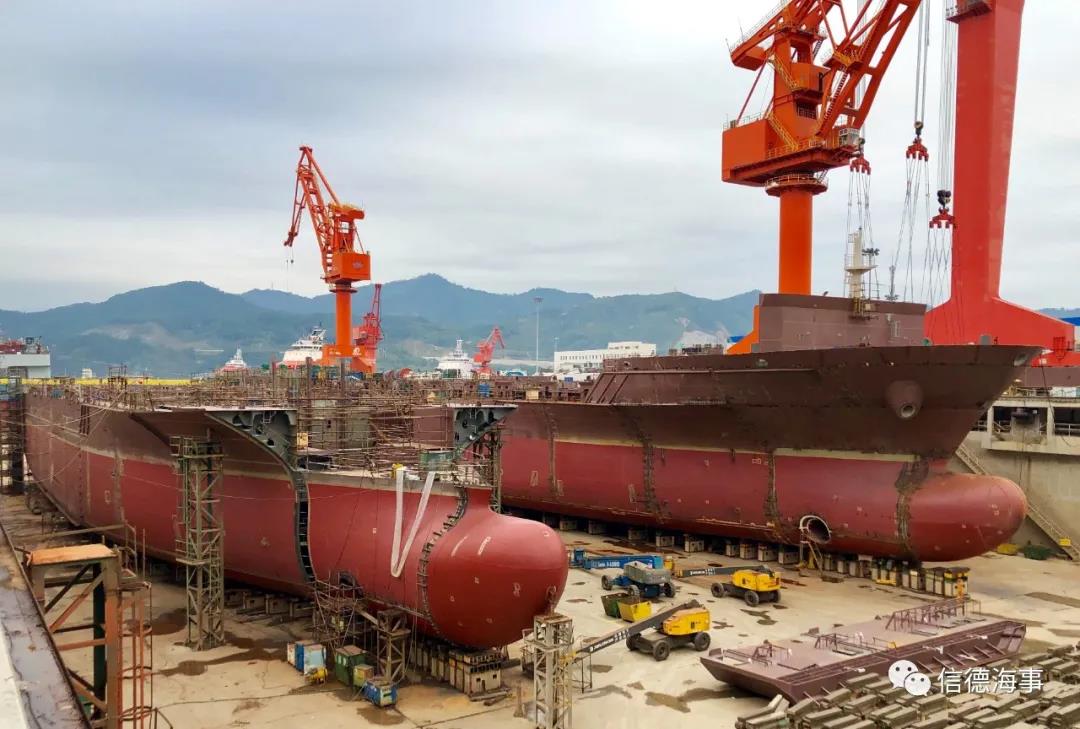 18艘24000TEU大船訂單砸下!集運運費會降嗎?