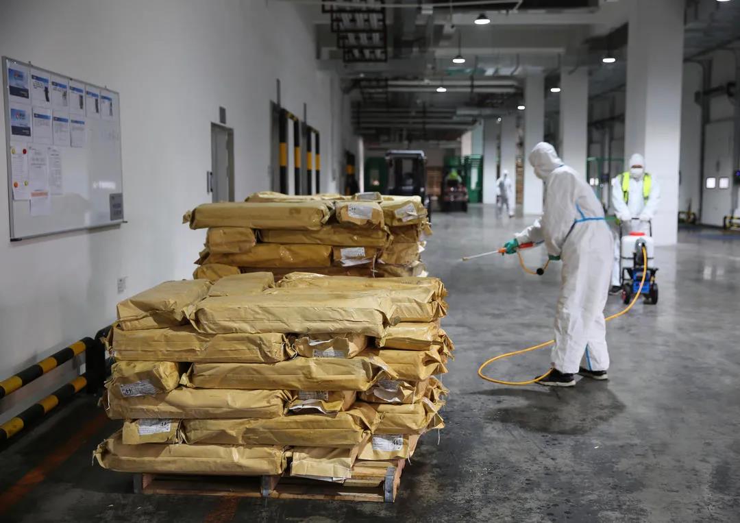 大連一批進口貨物外包裝檢測陽性，山東、遼寧加強進口非冷鏈集裝箱貨物防控