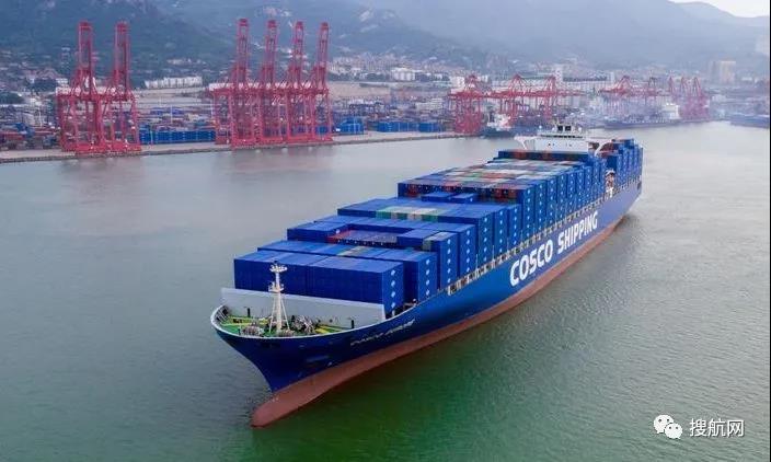 中遠海運發布春節免箱期通知,及海洋聯盟2021年40條航線服務