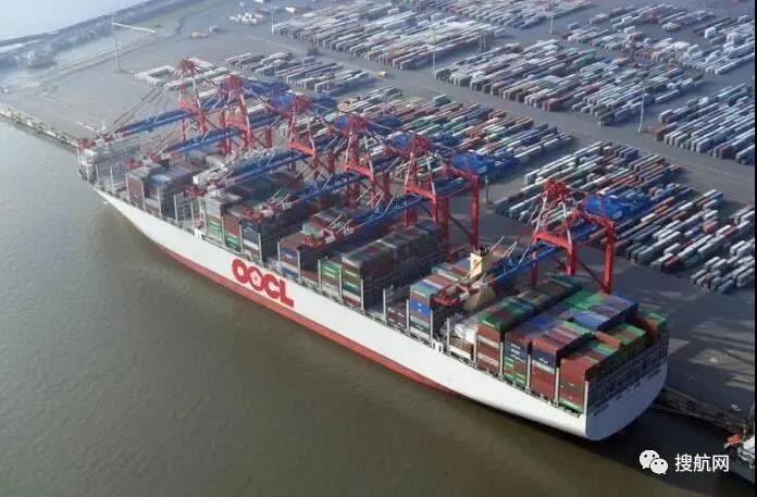 東方海外2020年收益增長18.9%,貨量增長7.3%,單箱收益增長10.8%!