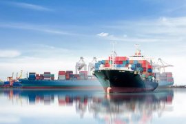 “海運供應鏈的壓力何時能夠緩和，誰都說不準”