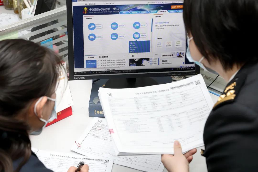 海關(guān)總署-整體通關(guān)時效大幅提升