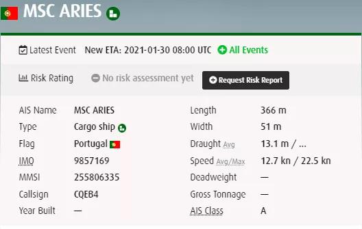 突發！至少40多個集裝箱墜海！MSC一集裝箱船在從洛杉磯駛往寧波港途中遭遇事故