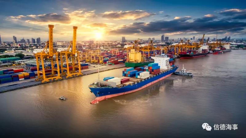 這位集裝箱船東，悄悄的，賺爆了！