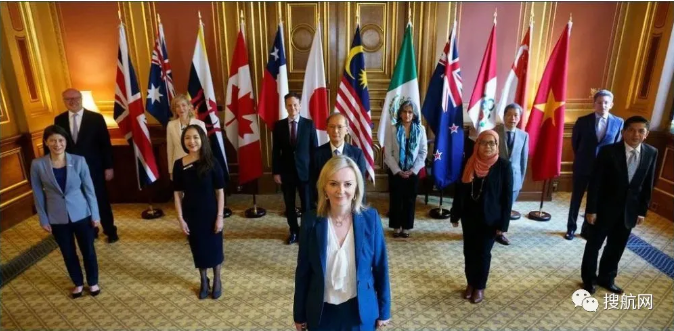 退出歐盟一年后，英國申請加入亞太自由貿(mào)易協(xié)定CPTPP