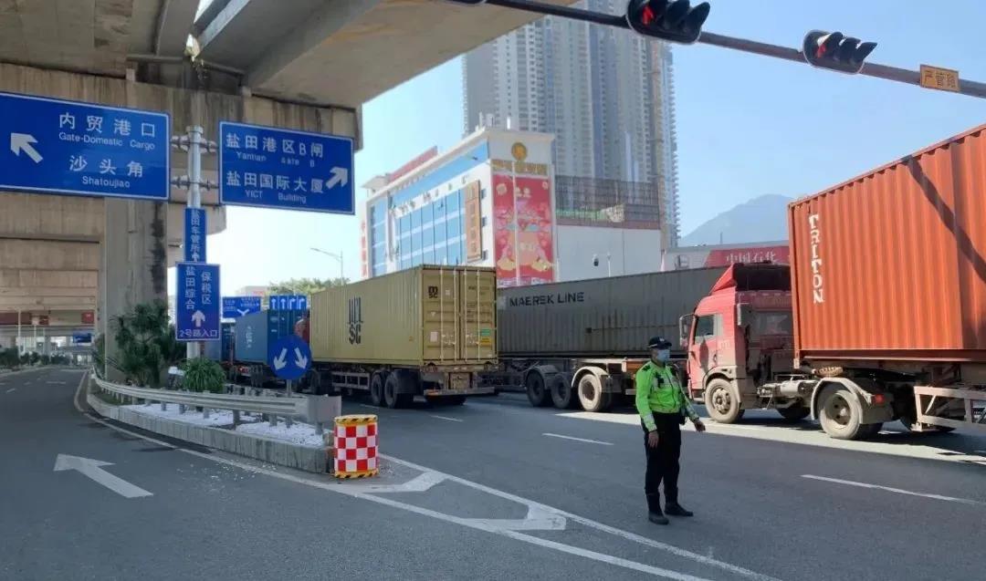 工廠提前出貨，拖車嚴重擁堵，鹽田港區回應四大熱點問題！