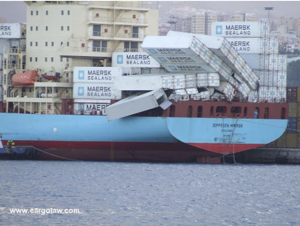 船載集裝箱落水事故為何頻發？