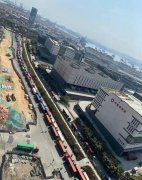 落箱費飛漲到1500.....馬路變堆場、道路堵、一箱難落、司機難尋、卡車