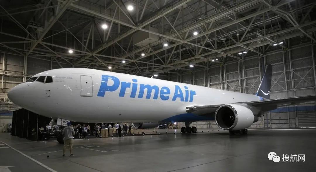 亞馬遜專用貨機航班增長15％，或將建立運送第三方貨物網絡