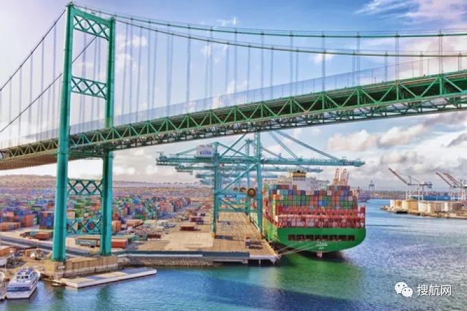 美西港口擁堵有望緩解！達飛、萬海、以星新航線不再掛靠洛杉磯港