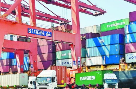 有空箱了！73萬TEU空箱抵達該港口，另一港口運回?了15萬TEU