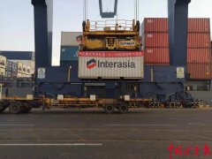 遼港集團單月新增兩條外貿(mào)集裝箱航線