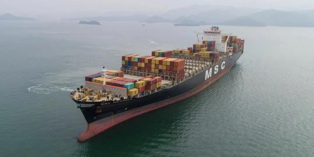 6條新航線在鹽田港投入運行！ 