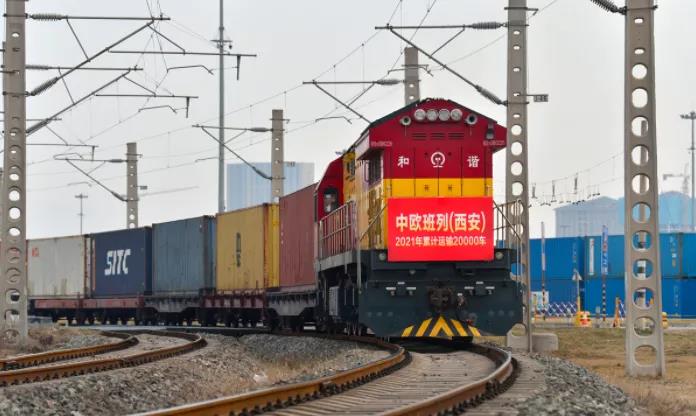 1-2月，中歐班列開行量躍升96％！成為困難時期跨境運輸穩定支柱