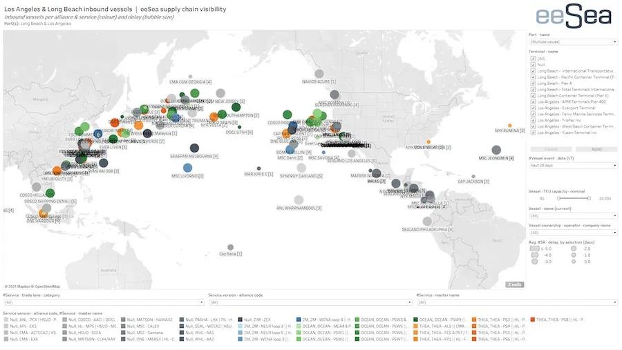 洛杉磯、長灘港貨量不降反升，擁堵成為新常態，至少持續到夏季