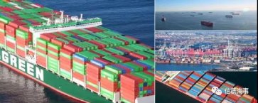 集裝箱擁堵，煙花在港外等了60天，美國國慶表演恐泡湯