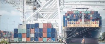 港口擁堵緩解 亞歐航線現(xiàn)貨運(yùn)價(jià)回落