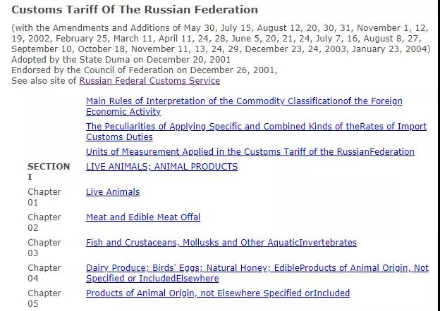 外貿人必收！各國查詢進口關稅官網大全！