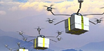 無人機-2021物流新趨勢