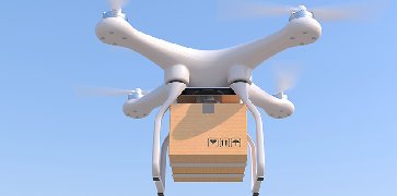 中國物流無人機的廣泛應用