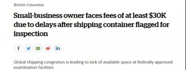 貿(mào)易風險加劇！中國發(fā)往該國集裝箱&ldquo;無端&rdquo;被查，國內(nèi)運輸癱瘓