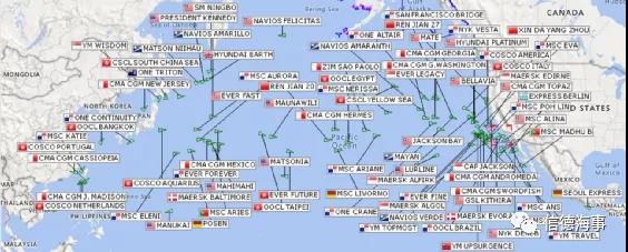 加州港口錨泊船舶突然下降了25艘，什么情況？