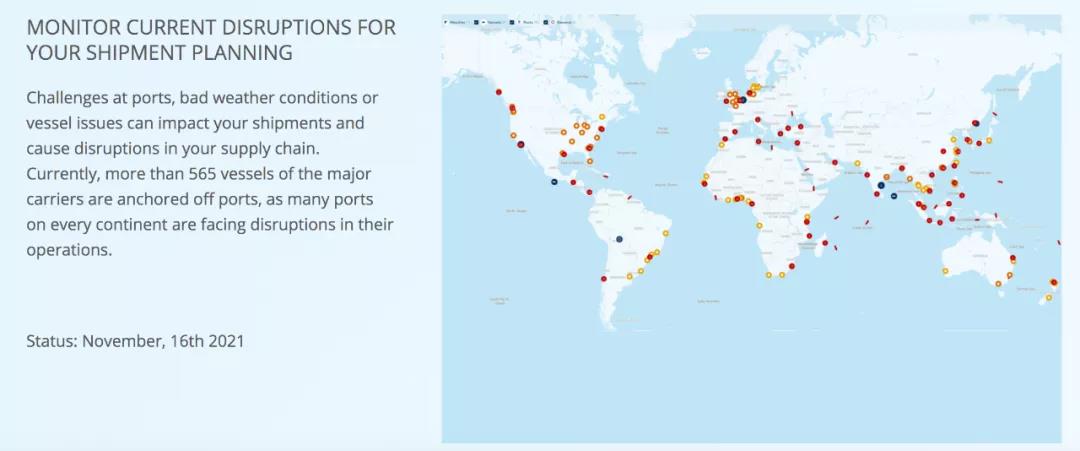 全球565艘集裝箱船等待靠泊，這家聯(lián)盟取消20個(gè)航次！