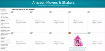 突發！玩具類目大量鏈接不可售！是又一次惡搞還是侵權嚴查？