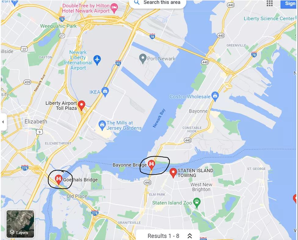 洛杉磯太堵了，不如去紐約？ (內附NY/NJ碼頭介紹)