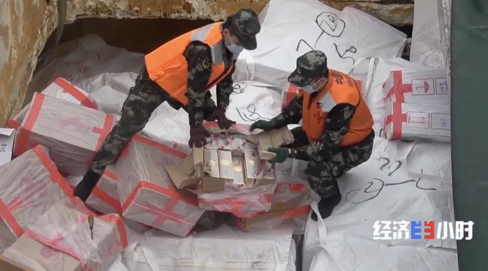 特大走私案告破！案值近10億元！整整裝滿40個集裝箱