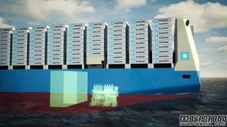 船型變化前所未有！馬士基甲醇動力大型集裝箱船揭開面紗