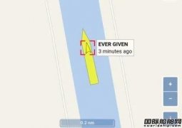 船東最終賠了5.4億美元？這艘船重返蘇伊士運河！全程“保駕護航”