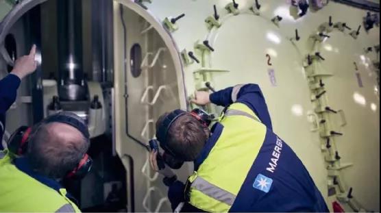 關于16000TEU甲醇箱船最新設計，馬士基高管透露了更多......