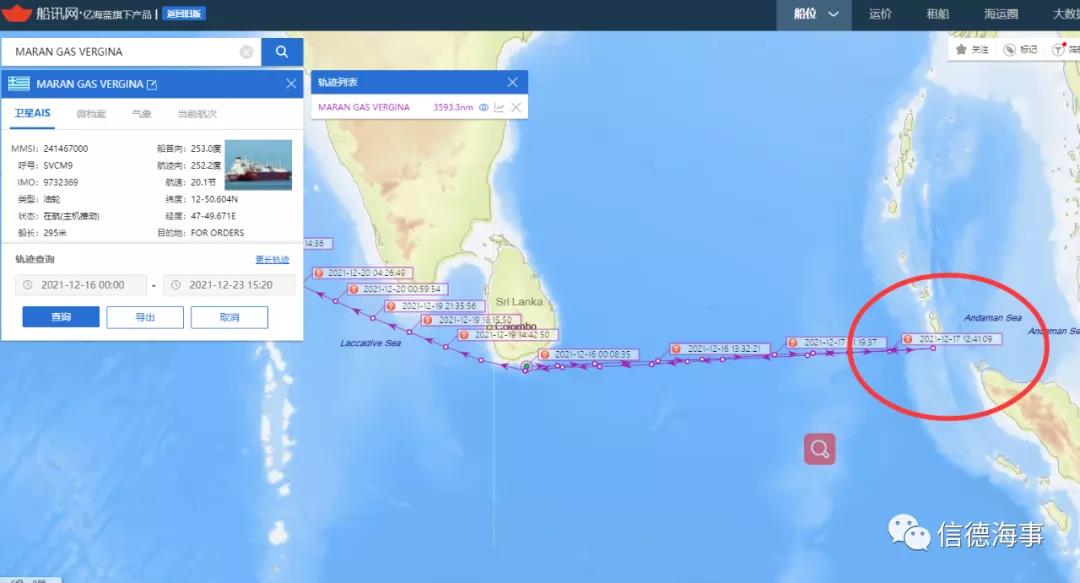 奇觀！大量LNG滿載船大洋上突然返航，什么情況？