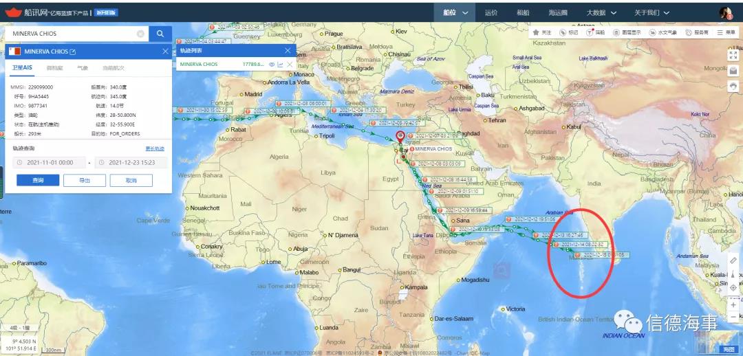 奇觀！大量LNG滿載船大洋上突然返航，什么情況？