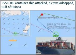 活久見,發往國外的貨被海盜搶了!掛靠港口上海、寧波、蛇口和南沙